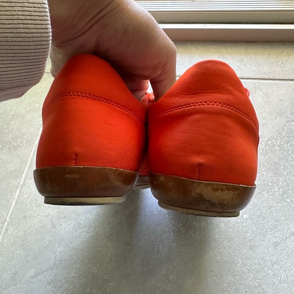 Moving Sale | 
Auth Hermès orange sneakers leather insole 38.5 - Picture 13 of 16